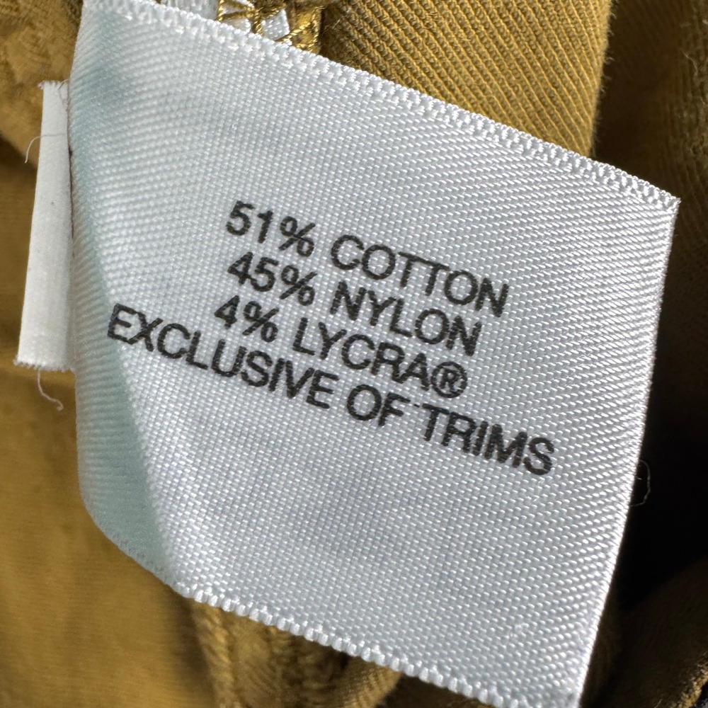Orvis Mens Five Pocket Straight Leg Pants Brown Khaki Trust Your Fly 36x34 - Picture 9 of 13